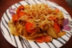 Рецепт. Жареная картошка с луком и морковкой