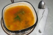Рецепт. Постный суп с красной чечевицей