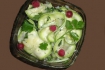 Рецепт. Салат из кабачков с зеленью