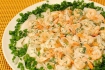 Рецепт. Салат морской с креветками
