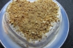 Рецепт. Ореховый торт со сметанным кремом
