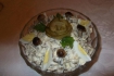 Рецепт. Печеночный салат с грибами (салат из печени)