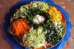 Рецепт. Салат весенний овощной ''Цветик семицветик''