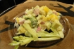 Рецепт. Салат с авокадо из сельдерея