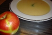 Рецепт. Тыквенный суп с яблоками