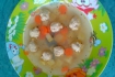 Рецепт. Детский суп с фрикадельками