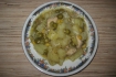 Рецепт. Суп в пароварке с горошком и кукурузой