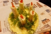 Рецепт. Салат «День рождения» с курицей