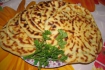 Рецепт. Хачапури с мясом и зеленью