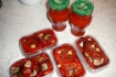 Рецепт. Вяленые помидоры с чесноком