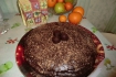Рецепт. Трюфельный торт со сливочно-шоколадным кремом