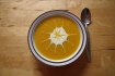 Рецепт. Тыквенный суп-пюре с картофелем