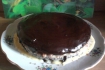 Рецепт. Шоколадная глазурь для торта