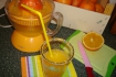 Рецепт. Апельсиновый сок с цедрой