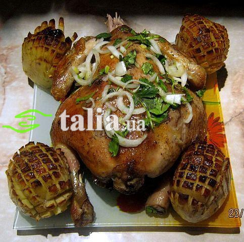 Курица-гриль, запеченная в духовке - как приготовить, рецепт с фото — Кулинарный блог Life Good