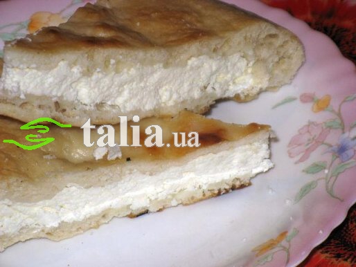 Рецепт. Сырный пирог с сыром сулугуни