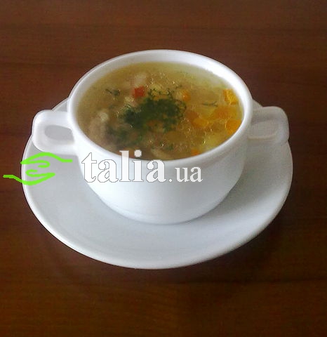 Рецепт. Овощной суп