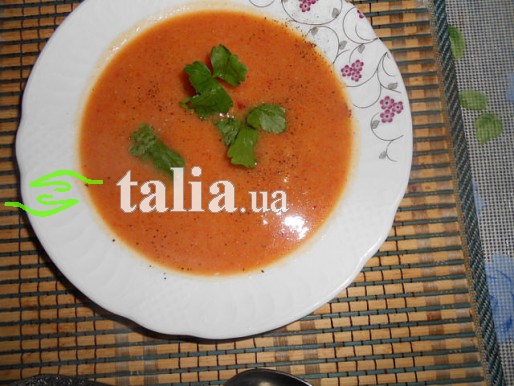 Рецепт. Турецкий суп