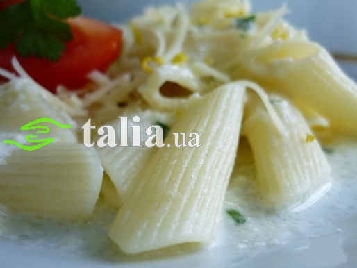 Рецепт. Итальянская паста с помидорами черри