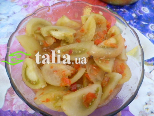 Рецепт. Маринованные помидоры Рецепт. Маринованные помидоры