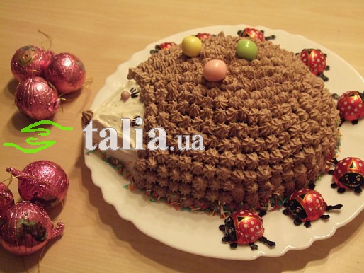 Торт ежик без выпечки из печенья со сгущенкой