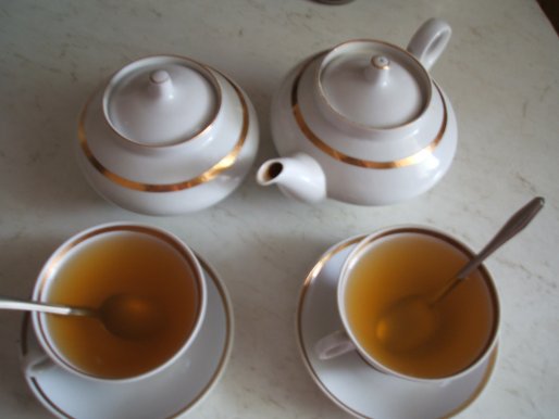 Рецепт. Имбирный чай с лимоном