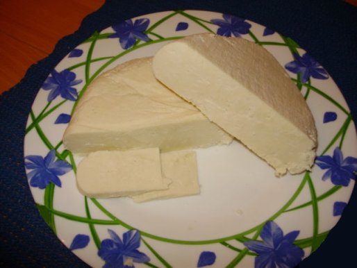 Рецепт. Сыр в домашних условиях