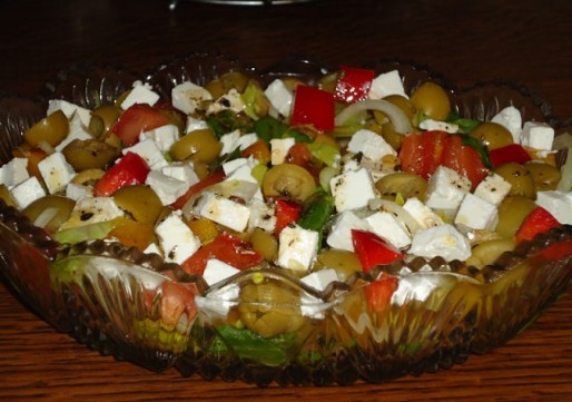 Рецепт. Оливковый салат