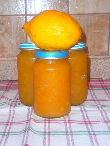 Рецепт. Варенье из кабачков с лимоном и апельсином