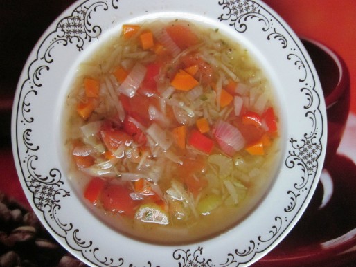 Рецепт. Луковый суп для похудения
