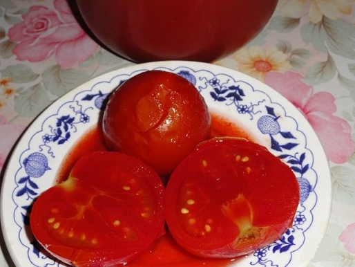 Рецепт. Квашеные помидоры на зиму