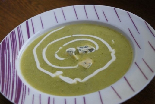 Рецепт. Французский суп-пюре с белыми грибами