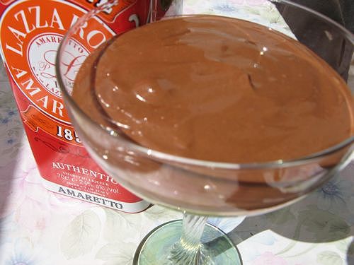 Рецепт. Шоколадный крем на десерт