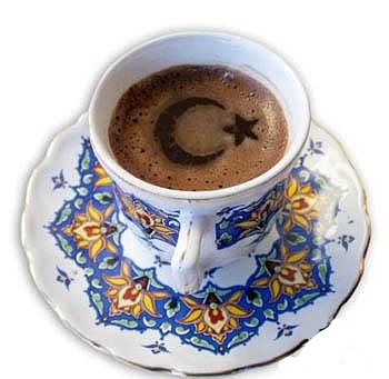 Рецепт. Кофе по-турецки с сахаром