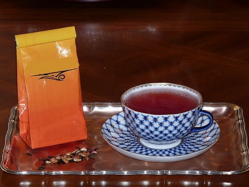 Рецепт. Красный чай с грейпфрутом и коньяком