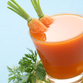 Рецепт. Морковный сок (свежевыжатый)
